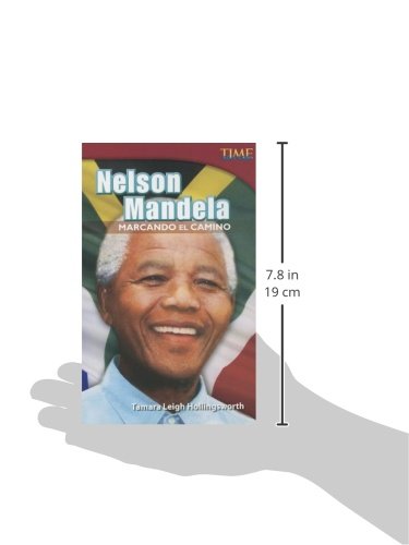 Teacher Created Materials  TIME For Kids Informational Text: Nelson Mandela: Marcando el camino (Nelson Mandela: Leading the Wa,Used