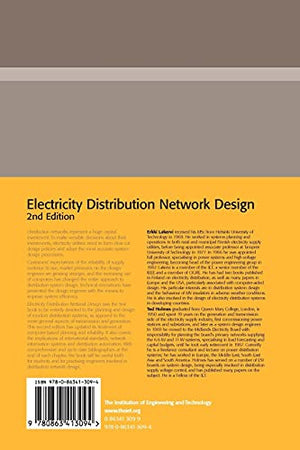 Electricity Distribution Network Design (Energy Engineering),Used