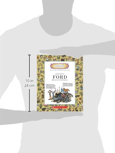 Henry Ford (Getting To Know The World'S Greatest Inventors & Scientists),Used