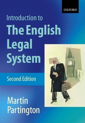 An Introduction to the English Legal System,Used