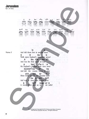 Hymns: Strum & Sing Series (Strum and Sing),Used