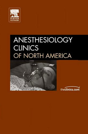 Current Concepts in Postoperative Pain Management (Anesthesiology Clinics of North America, Vol. 23, No. 1, March 2005),Used