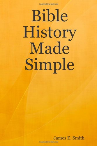 Bible History Made Simple,Used
