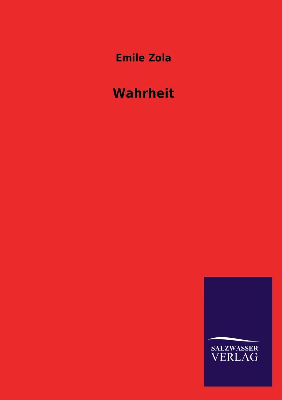 Wahrheit (German Edition),Used