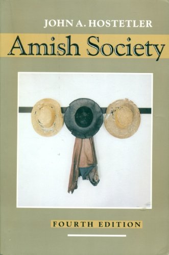Amish Society,New