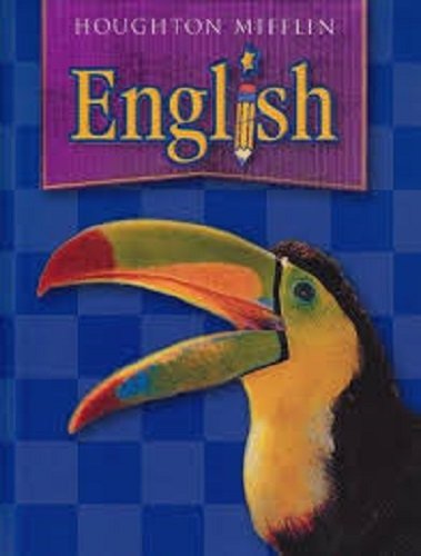 Houghton Mifflin English: Student Book Grade 4 2004,Used