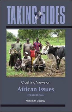 Taking Sides: Clashing Views On African Issues,Used