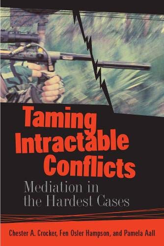 Taming Intractable Conflicts: Mediation in the Hardest Cases,New