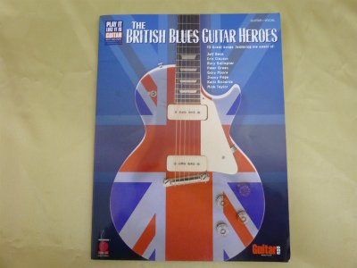 The British Blues Guitar Heroes,Used
