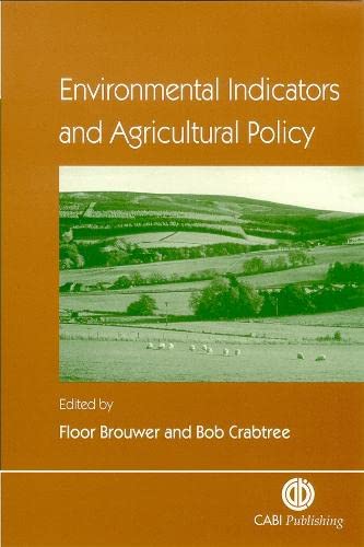 Environmental Indicators and Agricultural Policy,Used