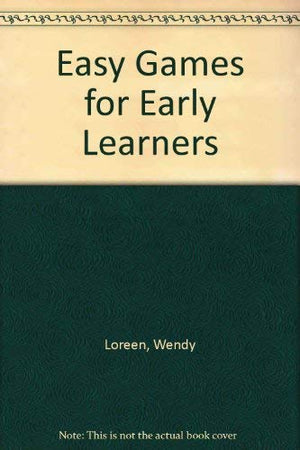 Easy Games for Early Learners,Used