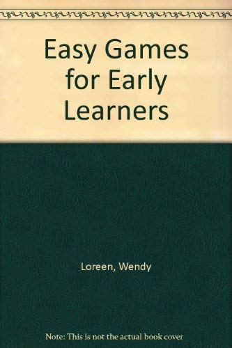 Easy Games for Early Learners,Used