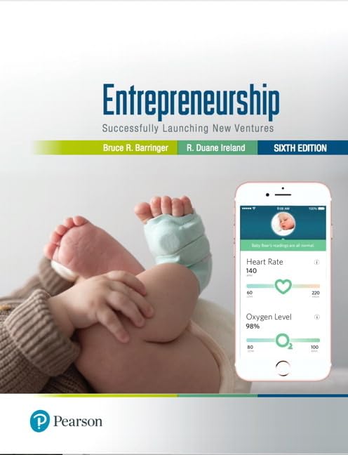 Entrepreneurship: Successfully Launching New Ventures (What's New in Management),Used