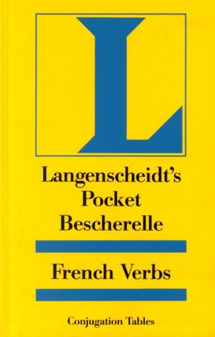 Langenscheidt's Pocket Bescherelle French Verbs,Used