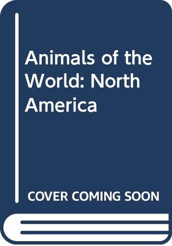 Animals of the world: North America,,Used