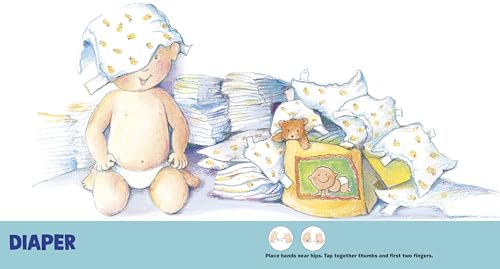 Baby Signs: A BabySized Introduction to Speaking with Sign Language,Used
