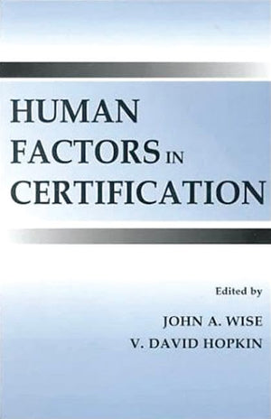 Human Factors In Certification (Human Factors In Transportation),Used