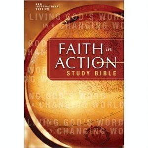 Faith in Action Study Bible World Vision,Used