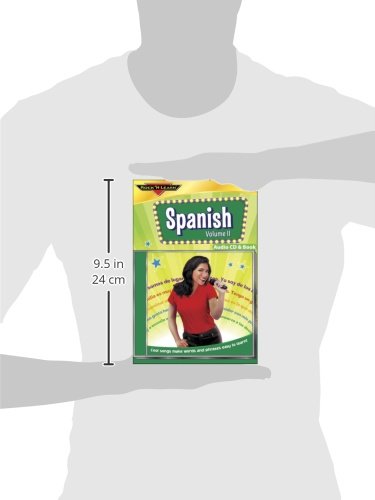 Spanish Volume II(Rock 'n Learn Series) (Spanish Edition) (Spanish and English Edition),Used