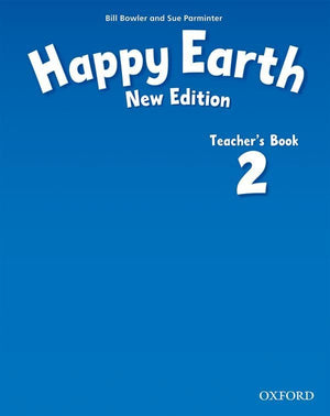 Happy Earth 2. Teacher's Book 2nd Edition,Used