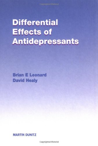 Differential Effects of Antidepressants,Used