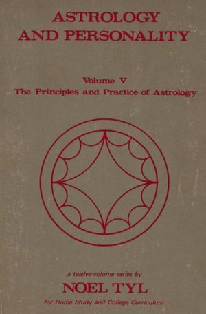 Astrology and Personality: Astrological and Psychological Theories (The Llewellyn Syllabus for Home Study and College Curriculum,Used
