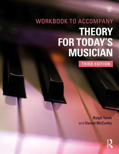 Theory For Today'S Musician Workbook: Workbook,Used