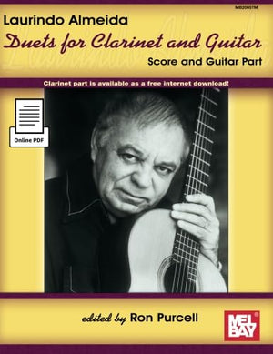 Laurindo Almeida: Duets for Clarinet and Guitar,Used