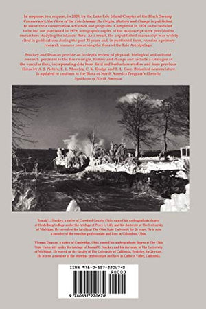 Flora of the Erie Islands: Its Origin, History and Change,Used