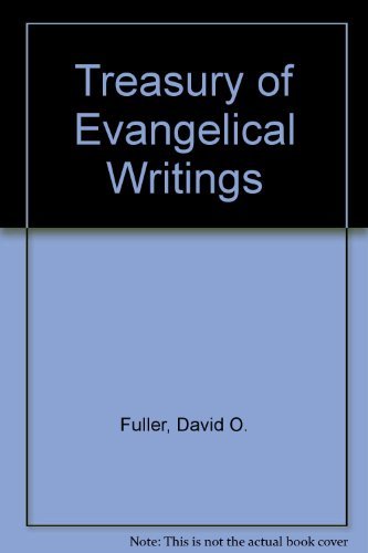 Treasury of Evangelical Writings,Used