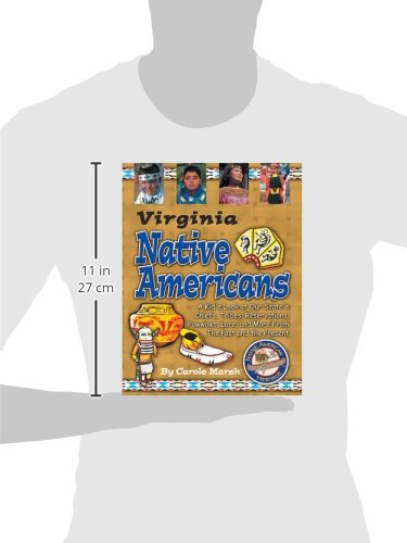 Virginia Indians (Paperbook) (Native American Heritage),Used