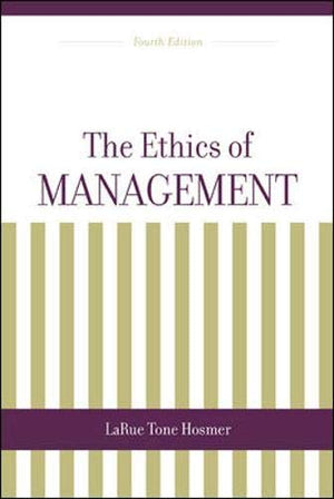 The Ethics Of Management,New