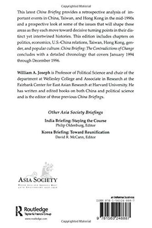 China Briefing: The Contradictions of Change,Used