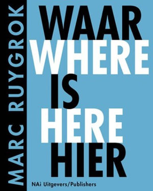 Marc Ruygrok: Where Is Here,Used
