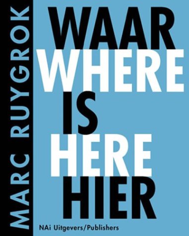 Marc Ruygrok: Where Is Here,Used