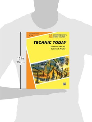 Technic Today, Part 3: Auxiliary Percussion (Tambourine, Wood Block, Triangle, Claves, Maracas, Suspended Cymbal & Sleigh Bells),Used