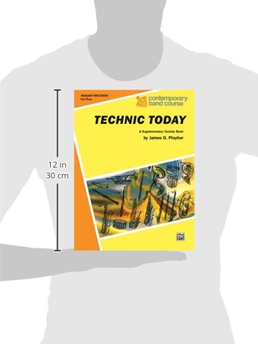 Technic Today, Part 3: Auxiliary Percussion (Tambourine, Wood Block, Triangle, Claves, Maracas, Suspended Cymbal & Sleigh Bells),Used