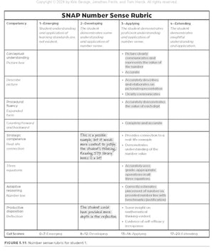 The SNAP Solution: An Innovative Math Assessment Tool for Grades K8 (A stepbystep framework for implementing the SNAP) (Mathe,Used