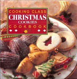 Cooking Class Christmas Cookies Cookbook-new,New