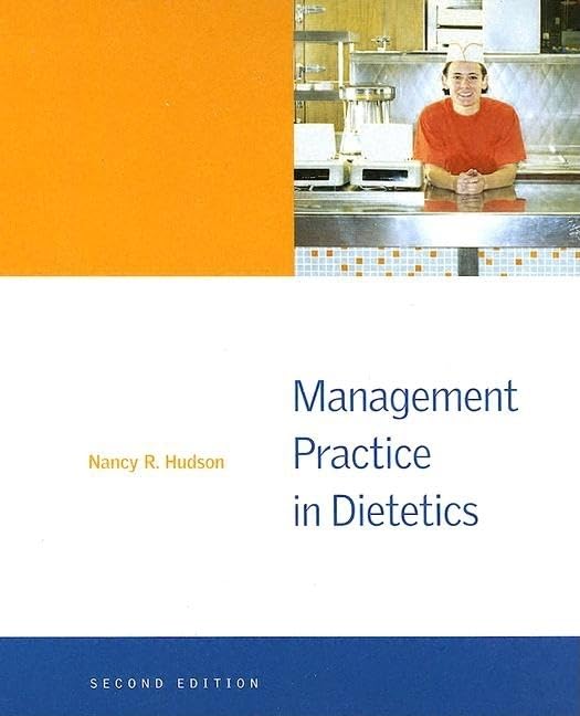 Management Practice in Dietetics,Used