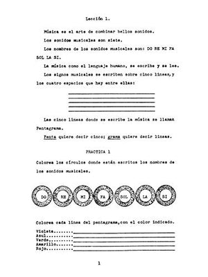 Moderna Teora de la Msica, Bk 1: Spanish Language Edition (Moderna Teoria De La Musica, Bk 1) (Spanish Edition),Used