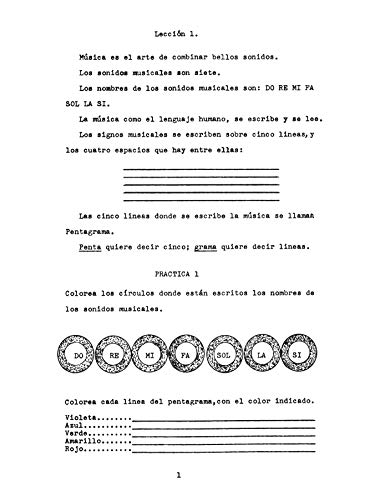 Moderna Teora de la Msica, Bk 1: Spanish Language Edition (Moderna Teoria De La Musica, Bk 1) (Spanish Edition),Used