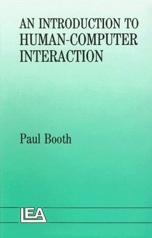 An Introduction To HumanComputer Interaction,Used