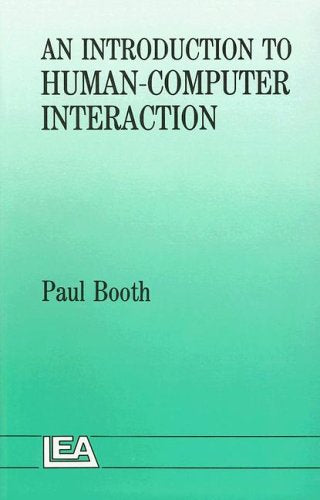 An Introduction To HumanComputer Interaction,Used
