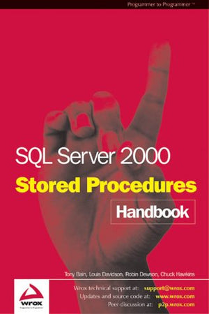 SQL Server 2000 Stored Procedure Handbook,Used