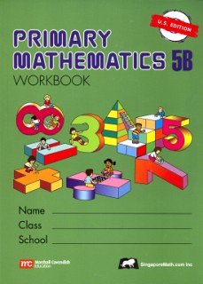 Primary Mathematics 5b: Us Edition  PMUSW5B (Primary Mathematics Us Edition),Used