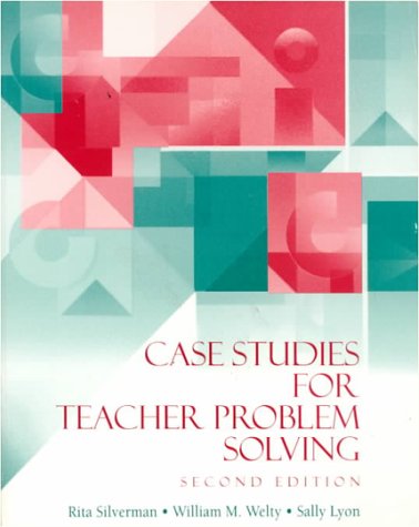 Case Studies for Teacher Problem Solving,Used