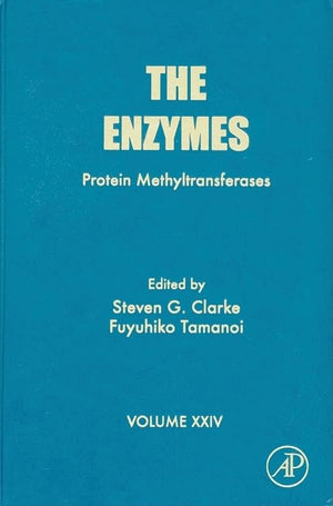 The Enzymes: Protein Methyltransferases (Volume 24) (The Enzymes, Volume 24),New