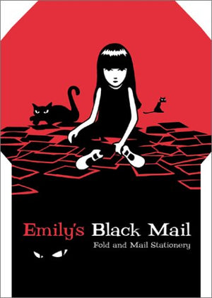 Emily'S Black Mail Fold And Mail Stationery: Emily The Strange (Emily, Emil)