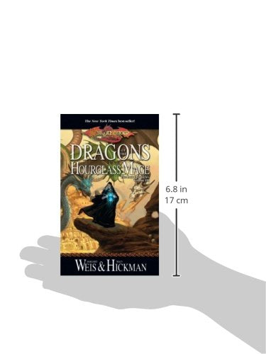 Dragons Of The Hourglass Mage (Dragonlance: The Lost Chronicles, Book 3),New